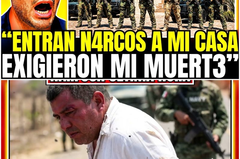 ¡SICARIOS del CJNG se PLANTAN FRENTE a LA MANSIÓN DE HARFUCH TRAS la CAPTURA del JARDINERO!f