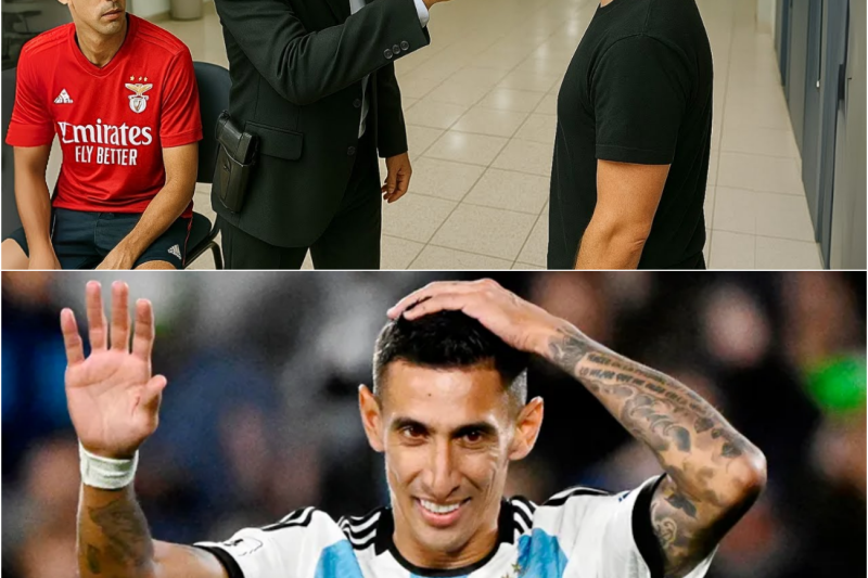 ¡El chofer de Di María es HUMILLADO en el banco y la reacción del presentador sorprende a todos!