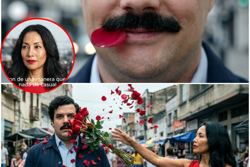 Una florista lanzó un ramo a la cara de Escobar sin saber que era el hombre más temido de Medellín…