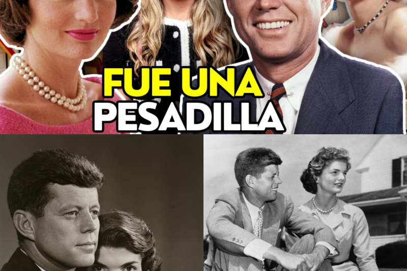 La Oscura Verdad Detrás del Matrimonio Más Famoso de Estados Unidos: El Infierno Silencioso de Jackie y John F. Kennedy