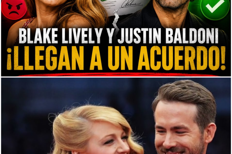 El Pacto de Silencio que Aterrorizó a Hollywood: La Verdad Incómoda Detrás del Arreglo entre Blake Lively y Justin Baldoni