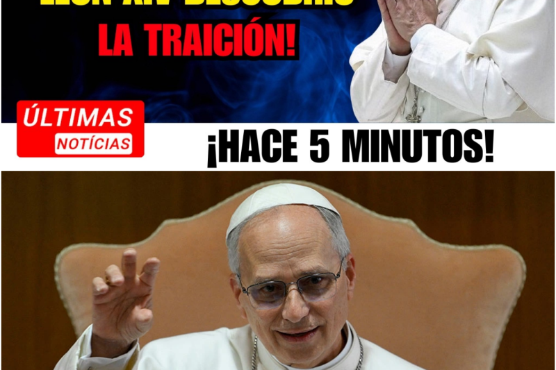 Terremoto en el Vaticano: El Papa León XIV Destituye a la Cúpula Cardenalicia tras Descubrir una Red de Corrupción Global