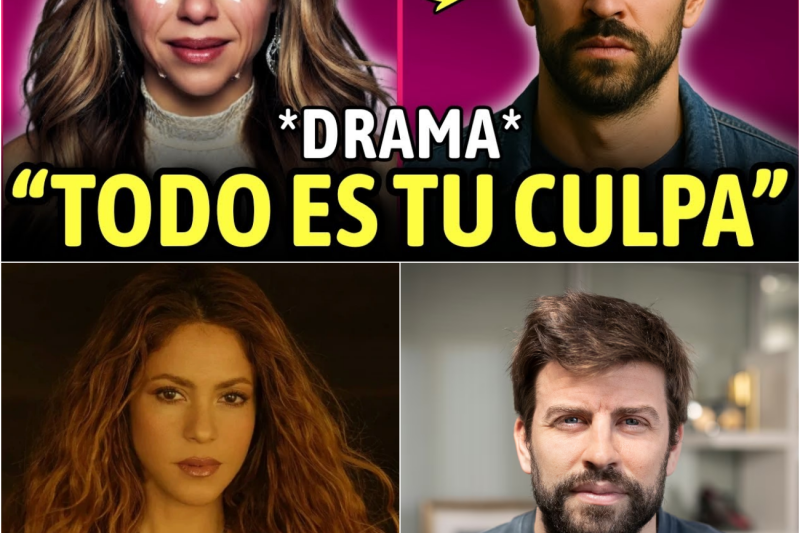 ¡ESCÁNDALO MUNDIAL! Shakira Rompe el Silencio y Revela el Infierno Emocional y los Traumas Profundos que Vivió Junto a Gerard Piqué