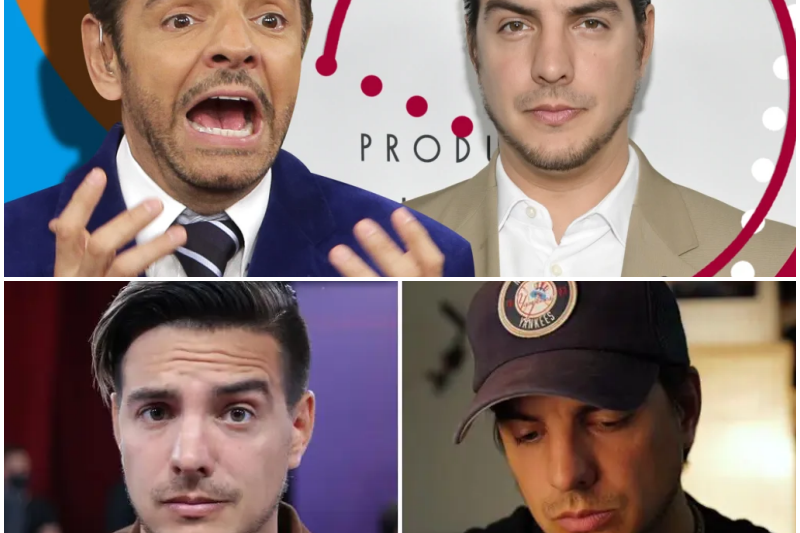 El Escándalo que Sacude a los Derbez: Vadhir Enfrenta Graves Acusaciones Mientras Eugenio Rompe el Silencio y Denuncia Extorsión