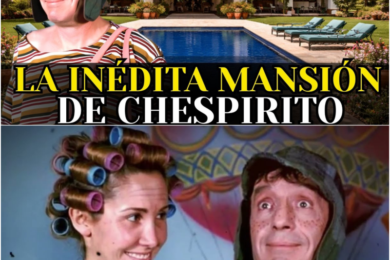 La vida secreta de Chespirito y sus Mansiones | Herencia, amores, fortuna y todo lo que contaron