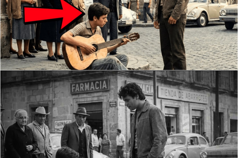 Un Chico de la Calle Cantaba una Canción de Juan Gabriel Cuando, de REPENTE, el Propio DIVO Apareció