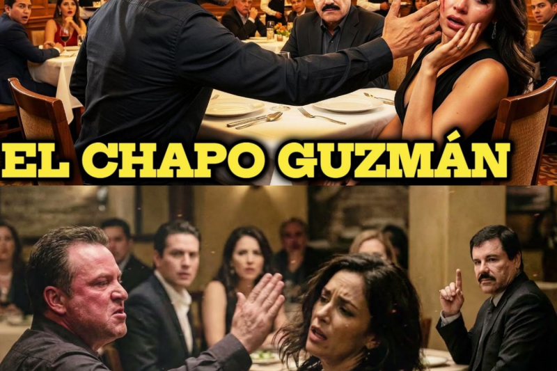 Un Hombre Golpeó A Una Mujer Y El Chapo Hizo Una Seña — Y El Destino Cobró La