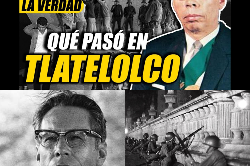 Tlatelolco 1968: La verdad oculta tras la tragedia que México no puede olvidar