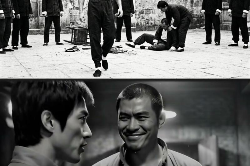 El momento increíble de Bruce Lee si no se hubiera filmado, nadie lo habría creído