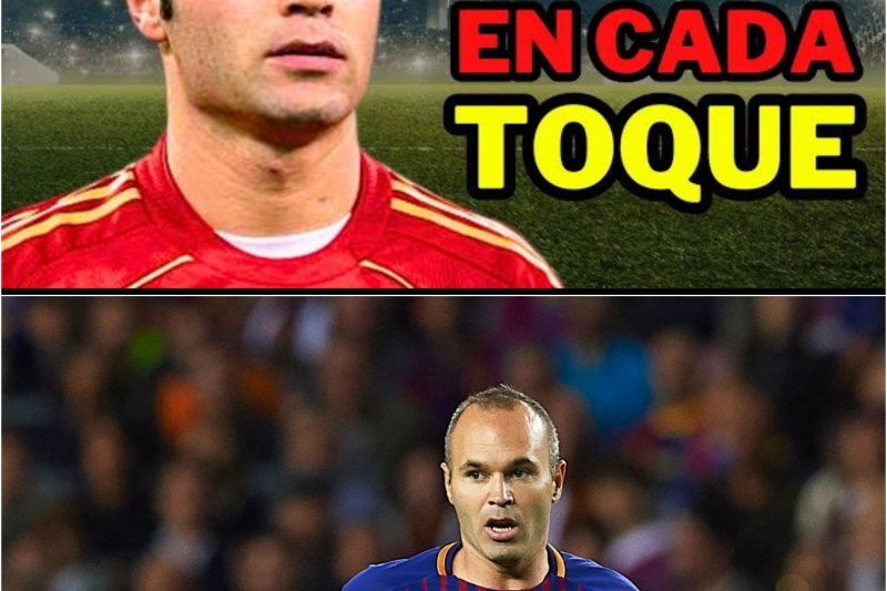 El GENIO que PARECÍA DETENER el TIEMPO en la CANCHA | Andrés Iniesta