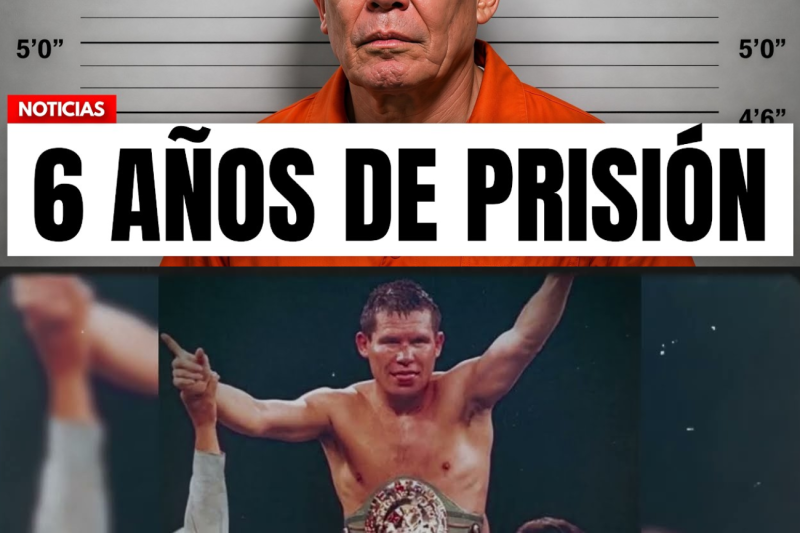 El Trágico Final de Julio César Chávez, a sus 63 Años…