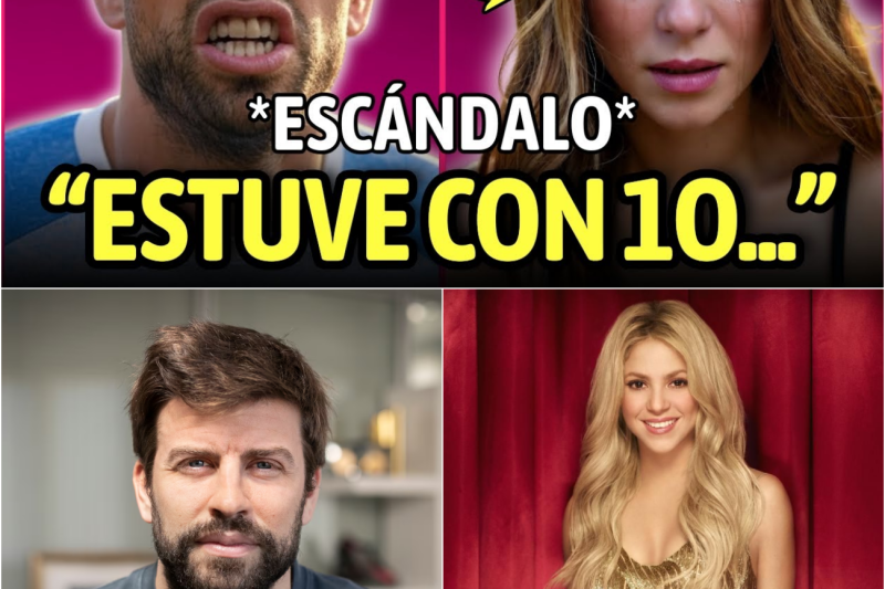 ¡EXCLUSIVA! Piqué CONFIESA por primera vez CÓMO TRAICIONÓ A SHAKIRA y cuenta lo peor…