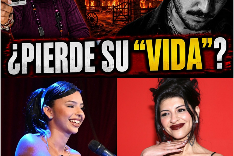 El Ocaso de un Forajido: Las Revelaciones de Xiomara Vidente que Auguran un Final Amargo para Christian Nodal