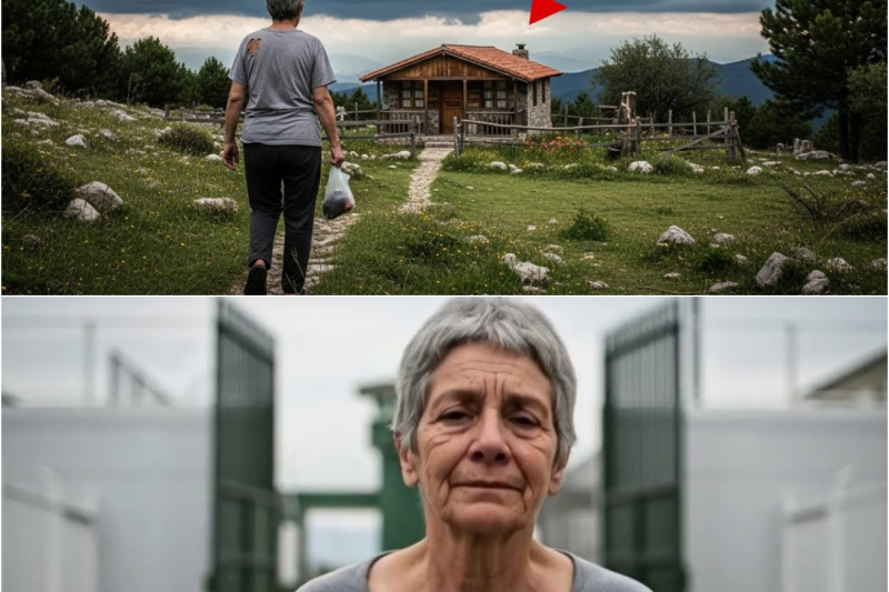 Pasó 10 años condenada siendo inocente… al volver a su cabaña, rompió a llorar con lo que vio