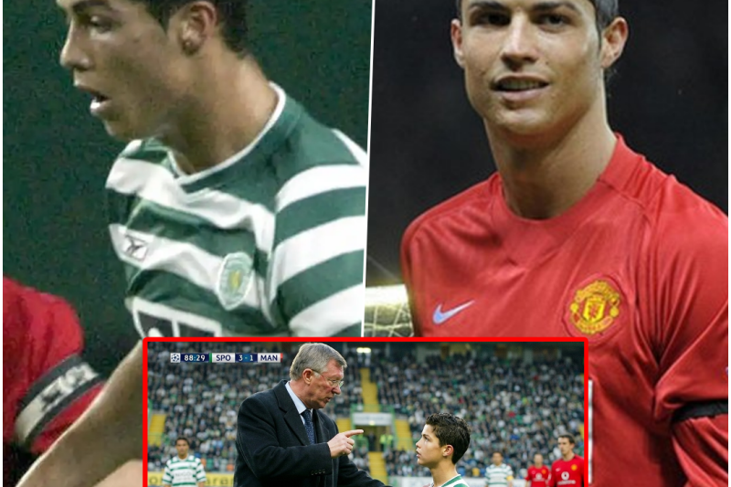 La noche que cambió la historia: El día que un joven Cristiano Ronaldo de 17 años enamoró a Sir Alex Ferguson
