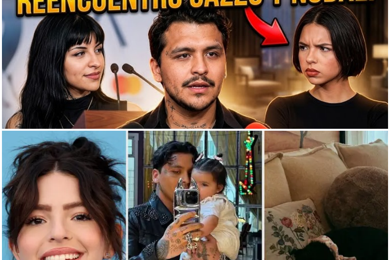 ¡Escándalo y Celos! Ángela Aguilar Estalla Contra Christian Nodal Tras Su Polémico Reencuentro con Cazzu y Su Hija
