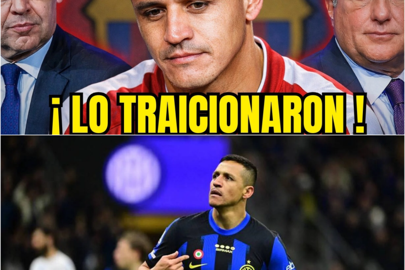 La TRAICIÓN del BARÇA a Alexis Sánchez: Toda la verdad Explicada