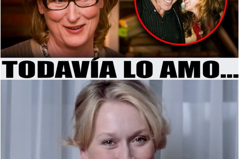 Meryl Streep rompe el silencio a los setenta y seis años: La verdad oculta sobre su amor eterno por Robert Redford