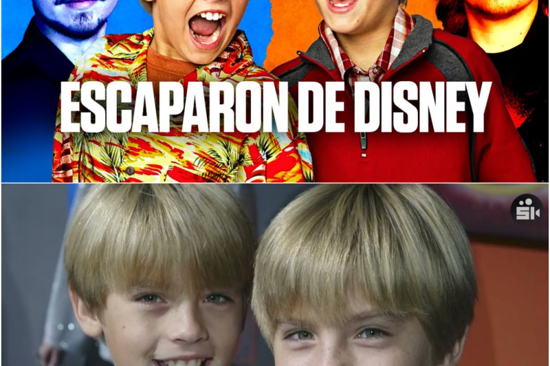 Más allá del Hotel Tipton: El viaje de supervivencia y redención de Dylan y Cole Sprouse