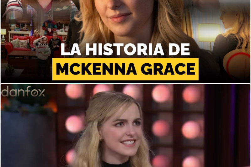 Mckenna Grace: La Forja de una Estrella de Acero tras el Dolor Silencioso de Hollywood