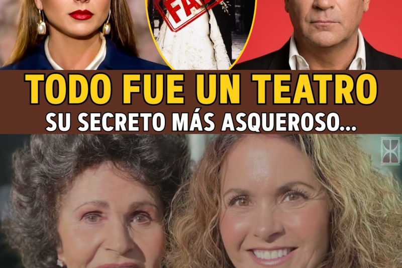 Lucero: El CONTRATO de 30 Años de Mentiras… La VERDAD ASQUEROSA Detrás de la Boda del Siglo.