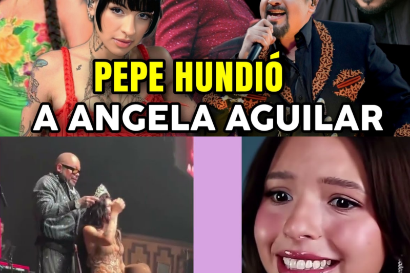 El EGO de Angela y Pepe Aguilar fue SEPULTADO | Pepe JURABA que Angela sería la Nueva Selena