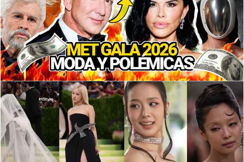Met Gala: El polémico choque entre el lujo tecnológico y el arte del vestuario que divide al mundo de la moda