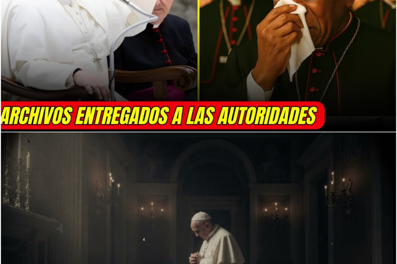 Terremoto en el Vaticano: El Papa León XIV destituye a doce obispos y desata una limpieza histórica contra la corrupción