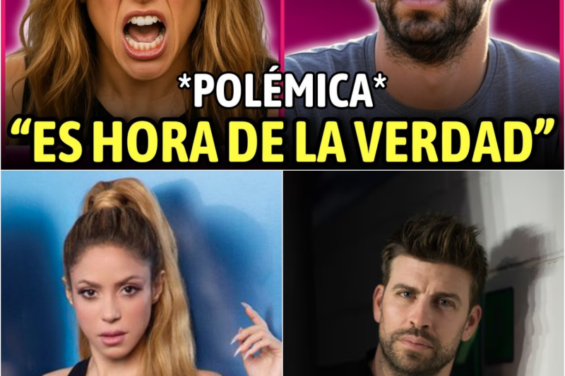 ¡ESCÁNDALO! Shakira ROMPE el SILENCIO: ESTA VERDAD que Piqué OCULTÓ por AÑOS sale a LA LUZ