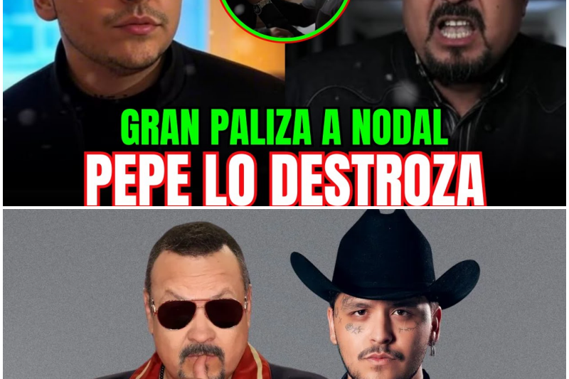 🚨 NODAL ROMPE EL SILENCIO ANTE EL FBI: Destapa gigantesca red de lavado de dinero de Pepe Aguilar y revela amenazas de muerte; ¡Cazzu siempre tuvo la razón!