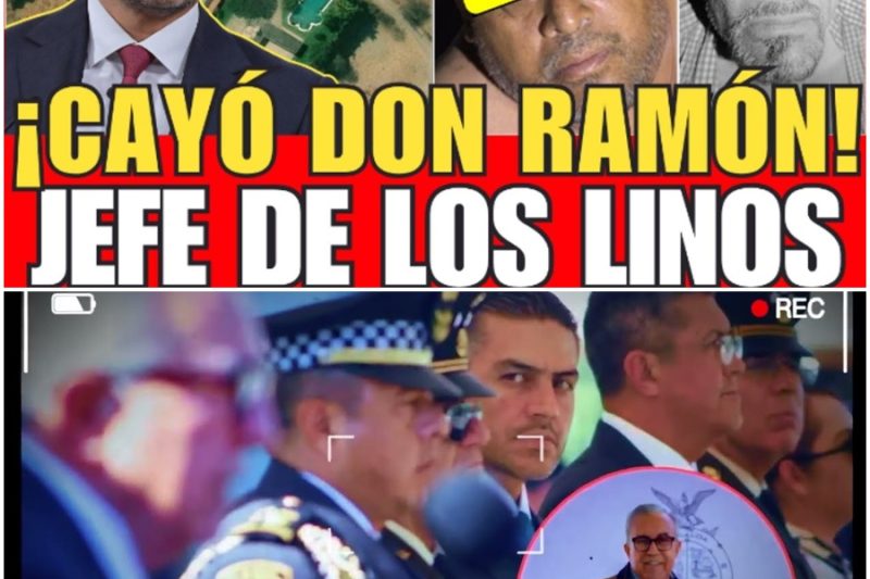 ¡CAYÓ “DON RAMÓN”! | HARFUCH DESMANTELA A LOS LINOS EN MORELOS, DOS POLICÍAS HERIDOS d