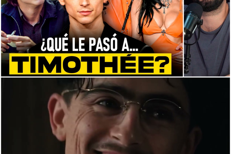 El Fin de la Ilusión: ¿Realmente Cambió Timothée Chalamet o Hollywood Finalmente Reveló su Verdadera Cara?