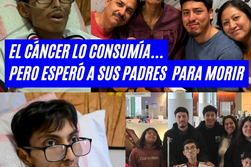 Kevin González: El joven guerrero que desafió a la muerte y a las fronteras para el último abrazo de sus padres