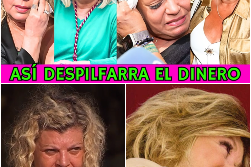 La Caída Hacia el Abismo Financiero: La Verdadera Historia de Terelu Campos y la Ruina Oculta Tras el Lujo Televisivo