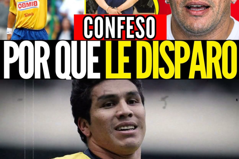 SALVADOR CABAÑAS: CONFESÓ LA ASQUEROSA RAZÓN POR LA QUE LE DISPARÓ