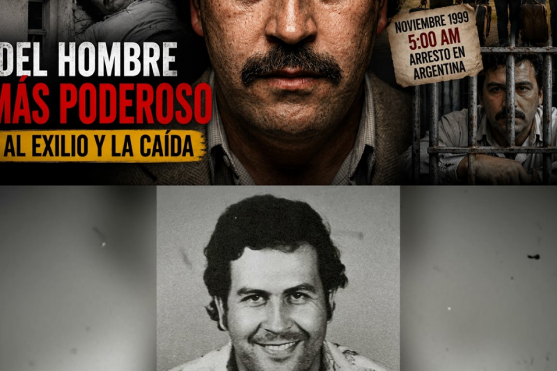 Después de M4TAR a Pablo Escobar… Su FAMILIA Tuvo que ROGAR por un País