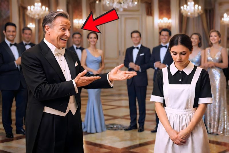 “SI BAILAS ESTE TANGO, ME CASO CONTIGO” — EL MILLONARIO SE RIO, PERO EL FINAL SORPRENDIÓ A TODOS