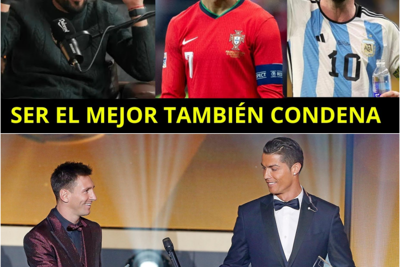 VILLA EXPUSO LA DIFERENCIA ENTRE CRISTIANO RONALDO Y MESSI