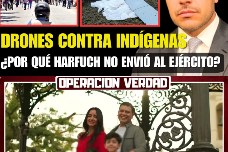 Drones contra indígenas en Guerrero: Cómo Harfuch retomó Chilapa sin disparar un solo tiro
