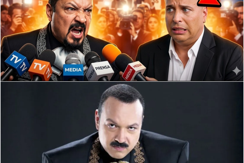 Pepe Aguilar en Crisis: Entre Amenazas de Veto a la Prensa y la Difícil Reconciliación con su Hijo Emiliano