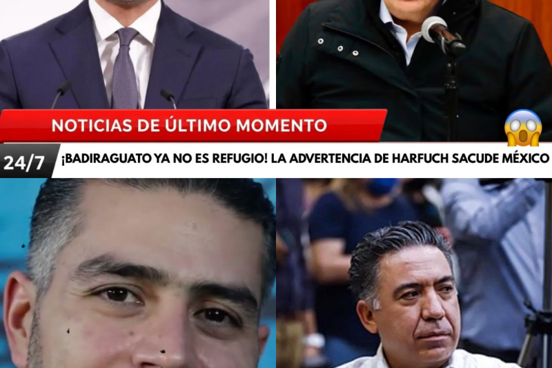 El Ocaso de un Imperio Judicial: La Estrategia de Harfuch que Dejó Solo a Enrique Inzunza