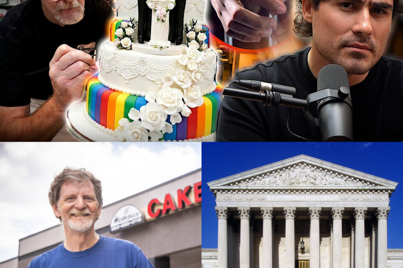 El Pastel que Sacudió a una Nación: La Odisea de Jack Phillips por la Libertad de Conciencia