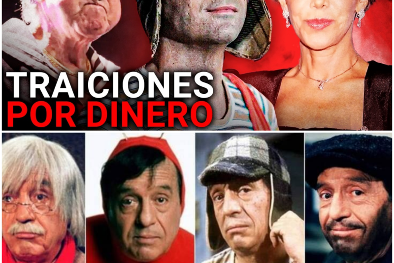 La Oscura Verdad de la Vecindad: Traiciones, Batallas Legales y la Destrucción del Legado de Chespirito