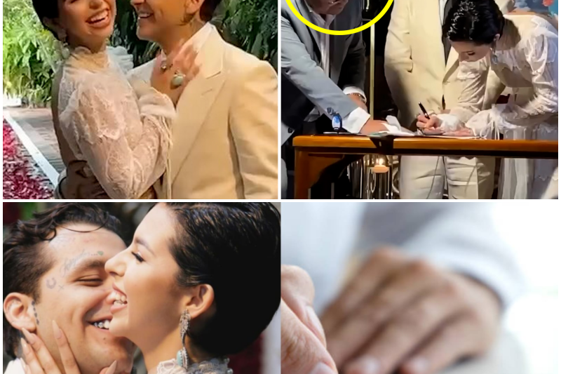 El Engaño Del Siglo: El Matrimonio Falso De Christian Nodal Y Ángela Aguilar Orquestado Por Pepe Aguilar