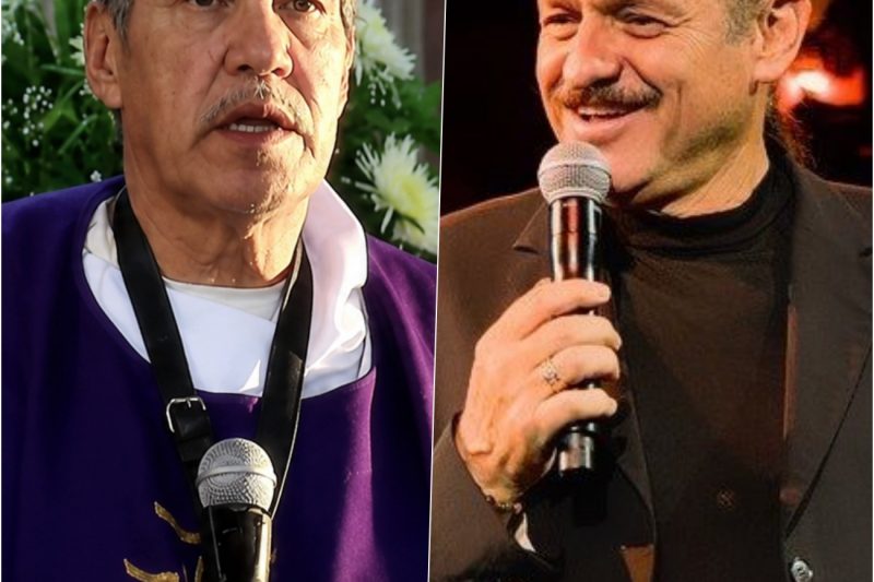 Teo González se burla del Padre Pistolas en un show… ¡pero él aparece entre el público y lo enfrenta