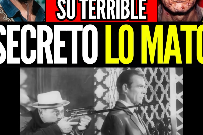 El ASQUEROSO secreto que mató a Pedro Armendáriz