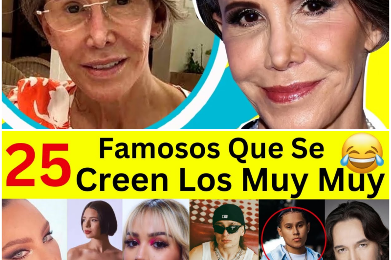 El Lado Oscuro del Éxito: Famosos a los que la Fama y el Dinero les Destruyeron la Humildad