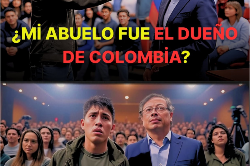 ¿Qué hizo el nieto de Escobar frente a todo un país?