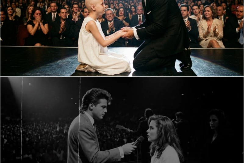 Luis Miguel Detuvo el Concierto por una Niña de 5 Años con Cáncer — Lo que Pasó Después Hizo Llorar