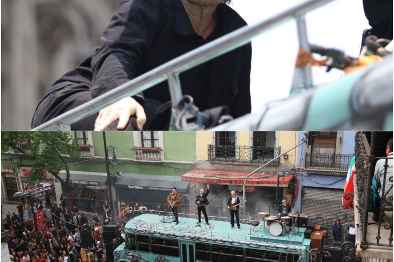 Bono se olvida del rock; el cantante de U2 sorprende bailando salsa en antro de la CDMX